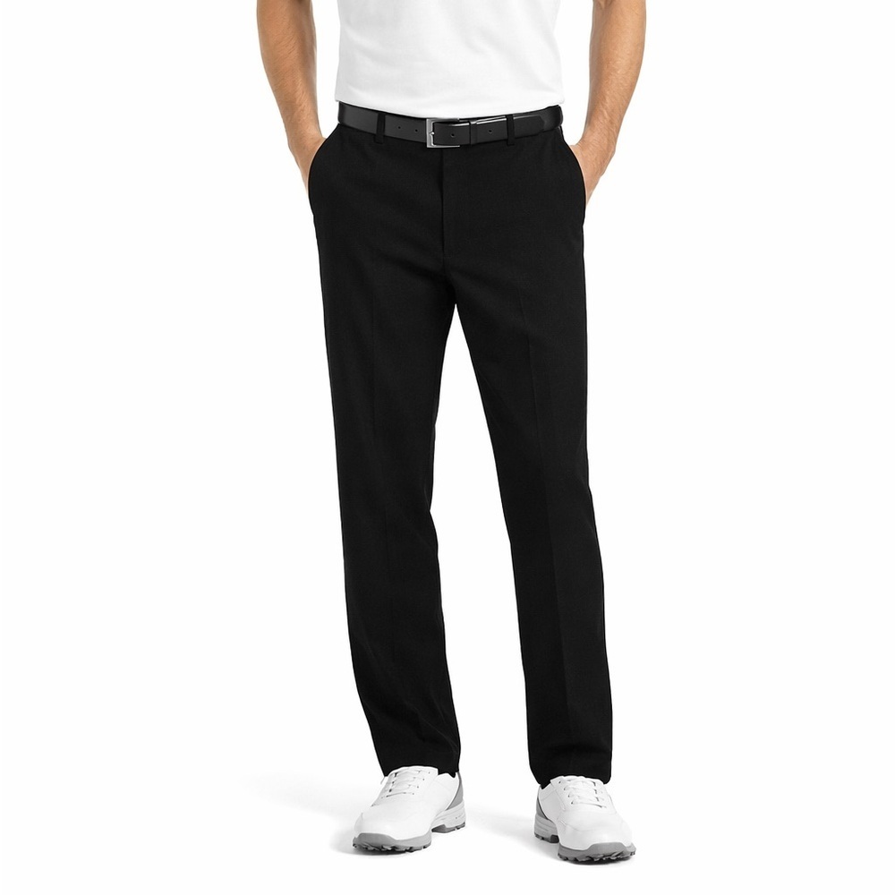 Perry Ellis Portfolio Black Dress Pants 34 Career Office Slacks